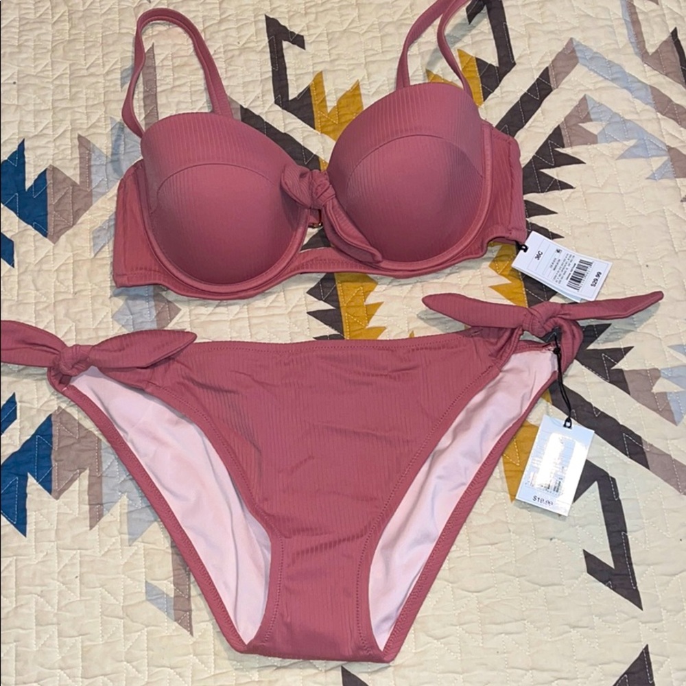 Shade & Shore swimsuit 36C L